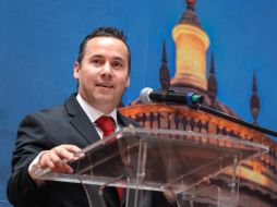 Mark Alen dijo que la Asociación de Hoteles de Jalisco trabajará en una campaña para destacar la seguridad y servicios que ofrecen los hoteles formalmente establecidos. EL INFORMADOR / A. Navarro