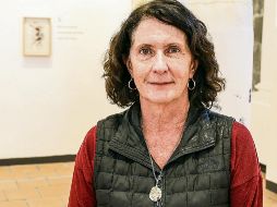 María Isabel Orendáin Martínez Gallardo, directora del Museo de Paleontología de Guadalajara. EL INFORMADOR/ A. Navarro