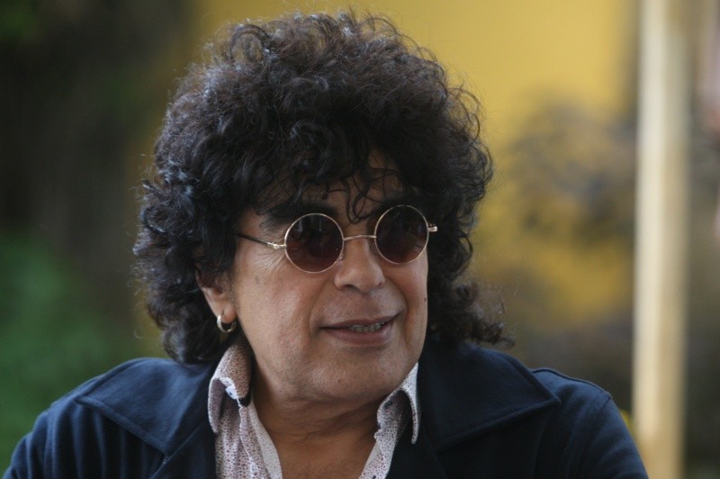 &nbsp;El cantante de origen argentino Laureano Brizuela. EL INFORMADOR / ARCHIVO