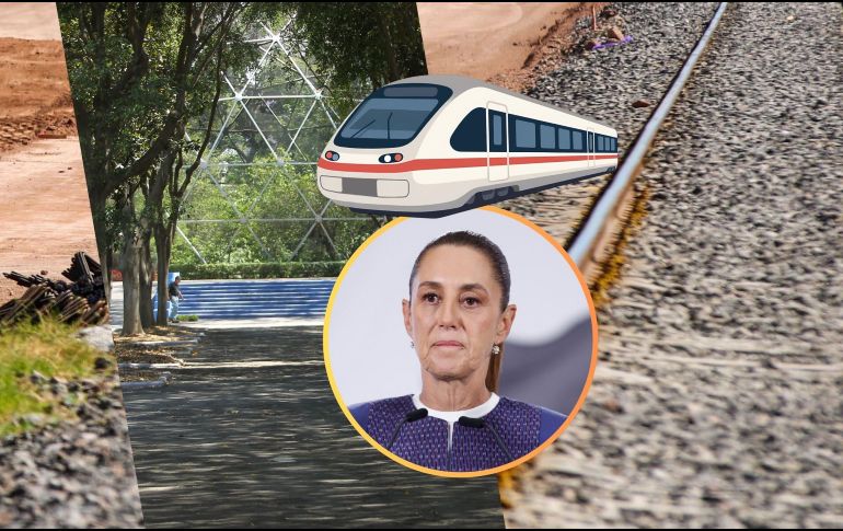 El pasado 13 de marzo, Pablo Lemus sostuvo una reunión con presidentes municipales de Jalisco por donde podría pasar el tren México-Guadalajara. EL INFORMADOR / ARCHIVO / EFE / S. Gutiérrez
