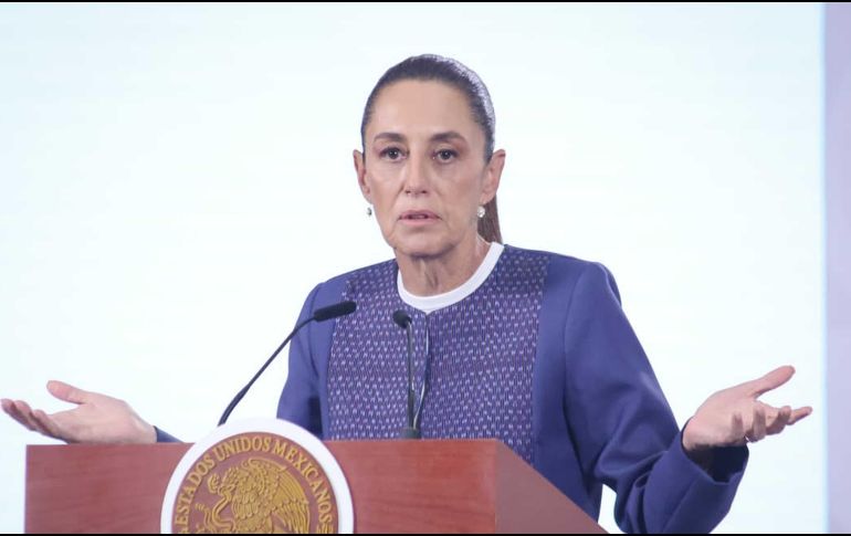 Sheinbaum señaló que la atención no debe limitarse únicamente a la sanción penal del estudiante responsable. SUN / ARCHIVO