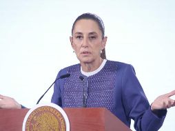 Sheinbaum señaló que la atención no debe limitarse únicamente a la sanción penal del estudiante responsable. SUN / ARCHIVO