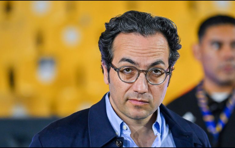 Tigres destacó que, gracias al trabajo de Mauricio Culebro, el club alcanzó proyección a nivel internacional. Imago7 / ARCHIVO