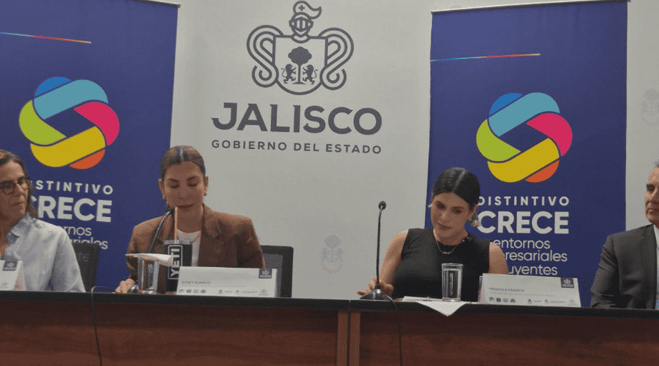 La titular de la Secretaría del Sistema de Asistencia Social, Priscila Franco, comentó que mediante esta iniciativa se busca tener entornos laborales incluyentes. EL INFORMADOR/ J. Velazco