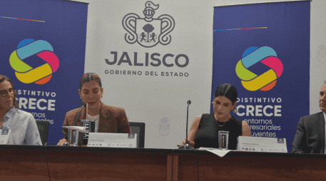 La titular de la Secretaría del Sistema de Asistencia Social, Priscila Franco, comentó que mediante esta iniciativa se busca tener entornos laborales incluyentes. EL INFORMADOR/ J. Velazco