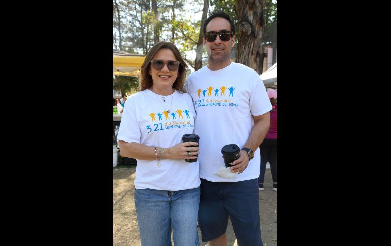 Ale Ibarra y Daniel Pérez. GENTE BIEN JALISCO / C. Jimeno