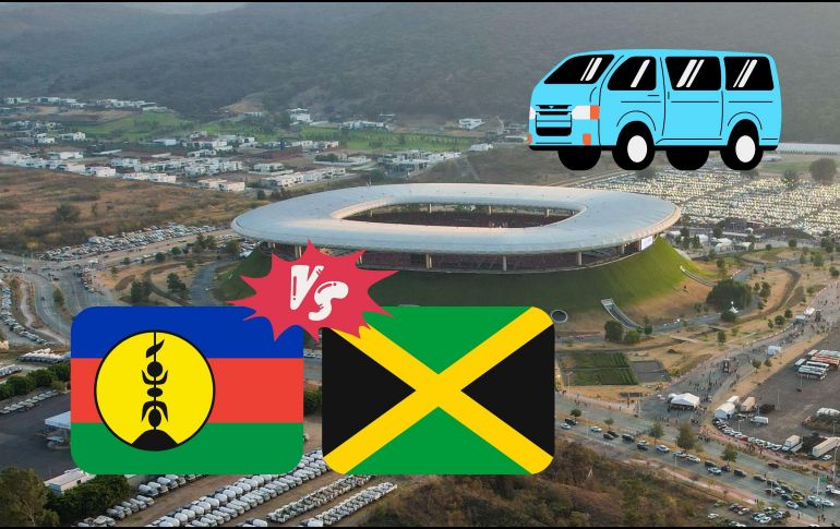 Autoridades implementarán este operativo con el fin de optimizar la movilidad en los alrededores del AKRON en el Nueva Caledonia vs Jamaica. EL INFORMADOR / ARCHIVO