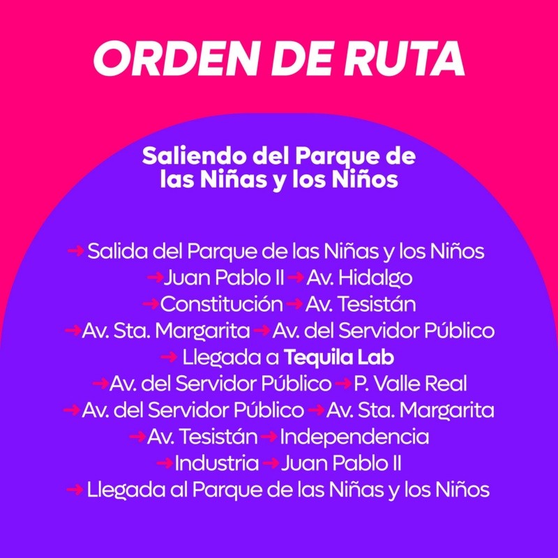 &nbsp;CORTESÍA/ Facebook/ Vía RecreActiva Zapopan