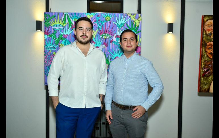 Naburón (nombre artístico) y Daniel Cortes. GENTE BIEN JALISCO / Revista del 27 de marzo 2026