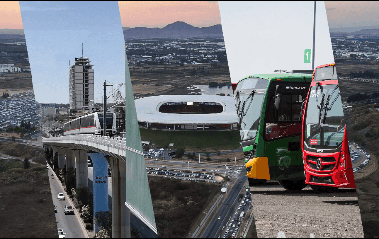 Setran informó cambios en los horarios del tren ligero y Mi Macro Periférico, y un servicio especial para llegar al AKRON. EL INFORMADOR / ARCHIVO / ESPECIAL / F. Flores