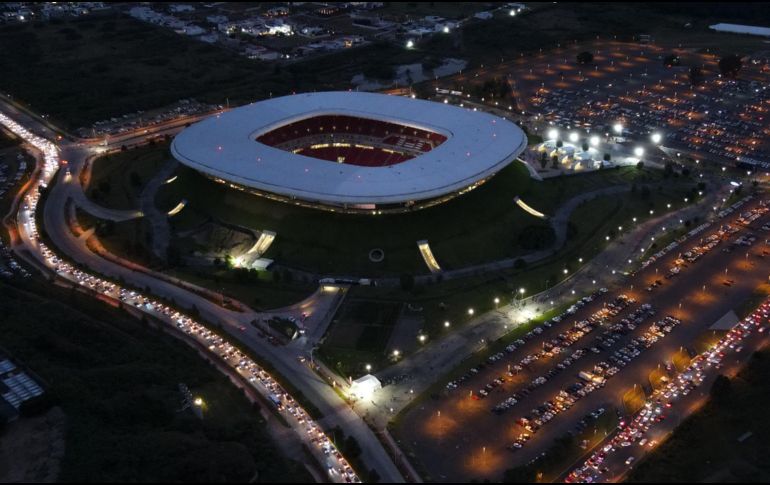 El Estadio AKRON será sede del choque entre Jamaica y Nueva Caledonia, duelo que definirá al equipo que avanzará a la siguiente fase para enfrentar a la República Democrática del Congo. EL INFORMADOR / ARCHIVO