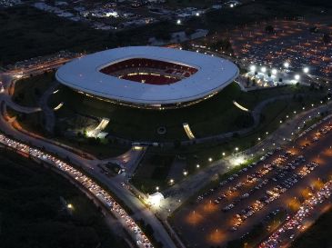 El Estadio AKRON será sede del choque entre Jamaica y Nueva Caledonia, duelo que definirá al equipo que avanzará a la siguiente fase para enfrentar a la República Democrática del Congo. EL INFORMADOR / ARCHIVO