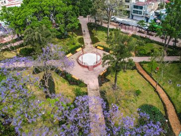 El objetivo de la restauración del Parque Revolución es mantenerlo como un espacio público de fácil acceso y uso para los habitantes del Área Metropolitana de Guadalajara. EL INFORMADOR/A. Navarro