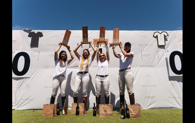 Chantal Gramm, Ana De Nennie, Daniela Trujillo y Anke Bruinsma. GENTE BIEN JALISCO / Revista del 27 de marzo 2026