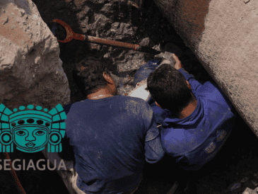 Se recomienda a los ciudadanos que tomen sus precauciones ante la interrupción del servicio. ESPECIAL / X / @SEGIAGUA