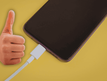 Si enrollas el cable muy apretado, podrías dañar los cables internos. ESPECIAL / CANVA