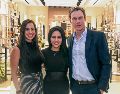 Laura Barrios, Mich Moncayo y Noel Slater. GENTE BIEN JALISCO / Revista del 27 de marzo 2026