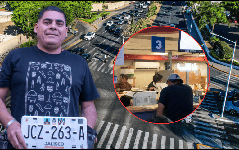 Una vez finalizada la prórroga, el canje de placas tendrá costo y su incumplimiento podrá derivar en sanciones por parte de la Policía Vial Jalisco. EL INFORMADOR/ARCHIVO ESPECIAL/Gobierno de Jalisco