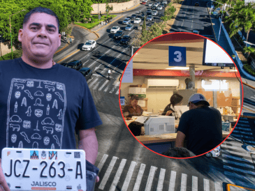 Una vez finalizada la prórroga, el canje de placas tendrá costo y su incumplimiento podrá derivar en sanciones por parte de la Policía Vial Jalisco. EL INFORMADOR/ARCHIVO ESPECIAL/Gobierno de Jalisco