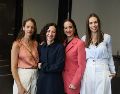 Aldara Alonso, Vanessa Coppel, Alejandra Morales y Gabriela Moreno. GENTE BIEN JALISCO / Revista del 27 de marzo 2026