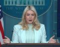 La portavoz Karoline Leavitt afirmó que el diálogo entre Estados Unidos e Irán no se ha detenido y sigue avanzando. EFE/ CASA BLANCA