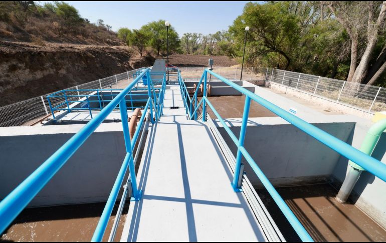 Esta  planta aportará al saneamiento de aguas que recorren los cauces y ríos hasta la presa Calderón. CORTESÍA