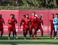 El mediocampista, Morgan Mathelon, destacó el valor de este encuentro para un equipo que combina el fútbol con la vida laboral cotidiana. EL INFORMADOR/ A. NAVARRO.