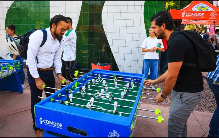 Con el objetivo de que la ciudadanía se apropie del espacio público, se alista una agenda de actividades recreativas. EL INFORMADOR/ J. ACOSTA.