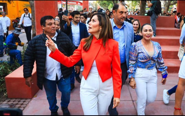 Con el objetivo de que la ciudadanía se apropie del espacio público, se alista una agenda de actividades recreativas. EL INFORMADOR/ J. ACOSTA.