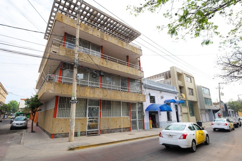 &nbsp;Edificio Alejandro Zohn. EL INFORMADOR / A. Navarro