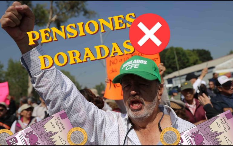 El pleno de la Cámara de Diputados aprobó en lo general, reformar el artículo 127 constitucional para eliminar las 