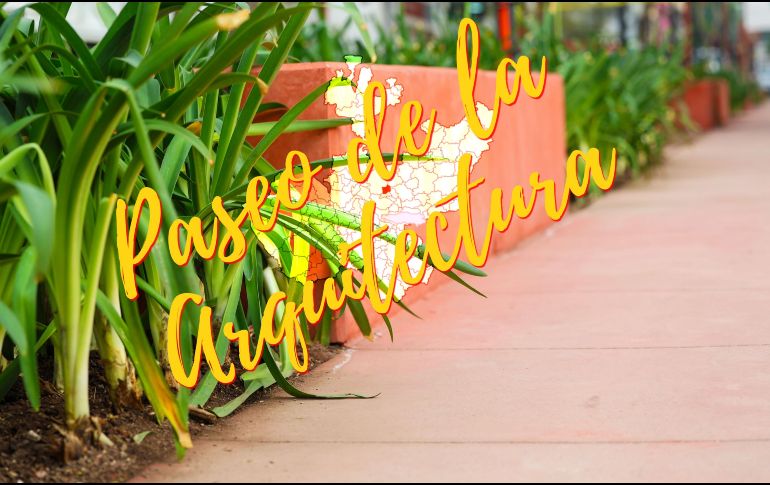 Este es un museo que se puede recorrer a pie de calle; conoce el Paseo de la Arquitectura en Guadalajara. EL INFORMADOR / A. Navarro