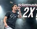 Estos once conciertos están al 2x1 en Ticketmaster solo HOY 26 de marzo de 2026. AP / ARCHIVO