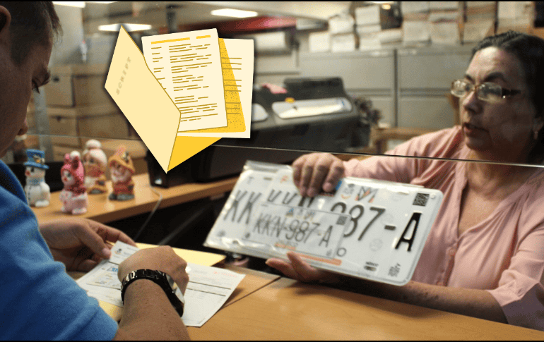 La prórroga para el cambio gratuito de placas está a pocos días de llegar a su fin. ESPECIAL/Gobierno de Jalisco