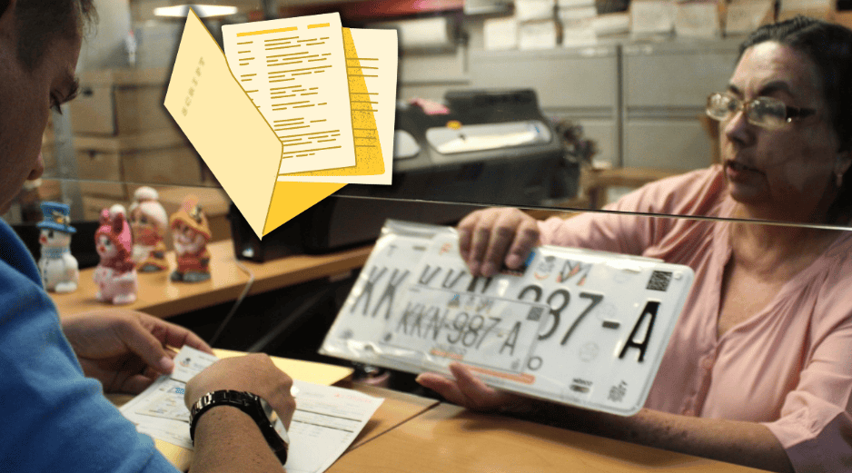 La prórroga para el cambio gratuito de placas está a pocos días de llegar a su fin. ESPECIAL/Gobierno de Jalisco