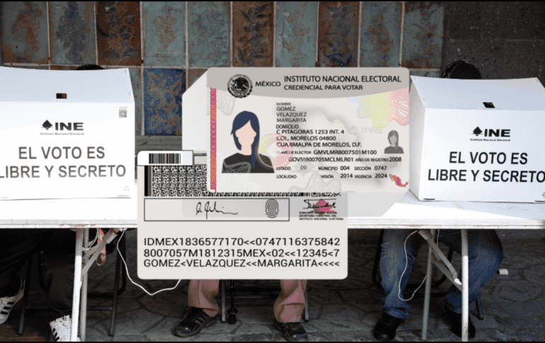 El INE reiteró su compromiso de promover la participación ciudadana y brindar un servicio eficiente rumbo a las próximas elecciones. ESPECIAL/ EL INFORMADOR/ ARCHIVO