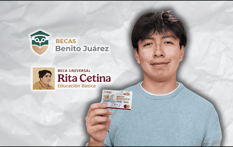Las fechas de los pagos de abril de la Beca Rita Cetina y las Becas Benito Juárez serán anunciados próximamente. ESPECIAL/Banco del Bienestar
