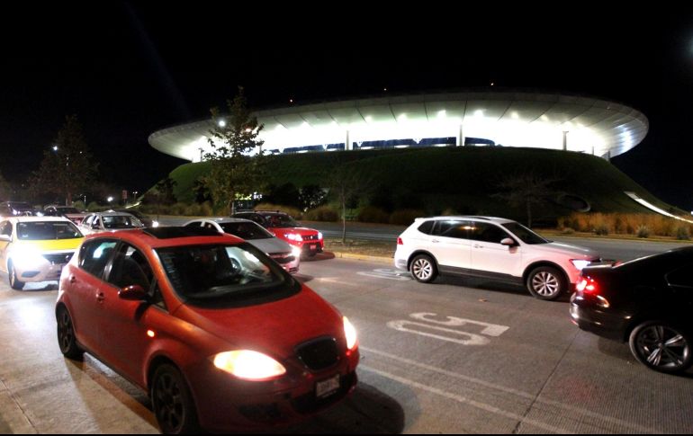 El Estadio AKRON será sede del repechaje rumbo al Mundial 2026 hoy jueves 26 de marzo. EL INFORMADOR / ARCHIVO