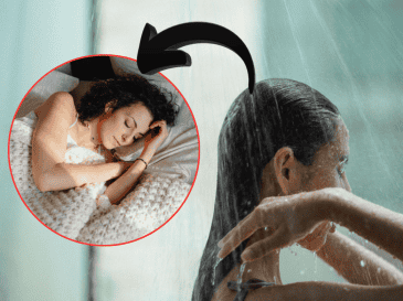 Dormir con el cabello mojado puede promover un escenario ideal para la proliferación de hongos. ESPECIAL