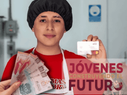 Jóvenes Construyendo el Futuro busca beneficiar a personas de 18 a 29 años que no estén estudiando y no cuenten con un trabajo. ESPECIAL/Programas para el Bienestar