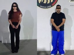 Los detenidos se encuentran a disposición de la autoridad judicial correspondiente y continúan las investigaciones en su contra. X / @FiscaliaNL