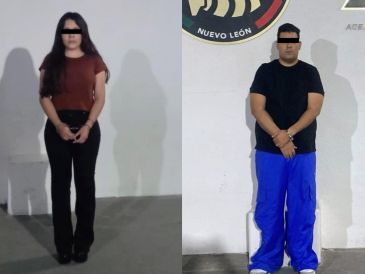 Los detenidos se encuentran a disposición de la autoridad judicial correspondiente y continúan las investigaciones en su contra. X / @FiscaliaNL