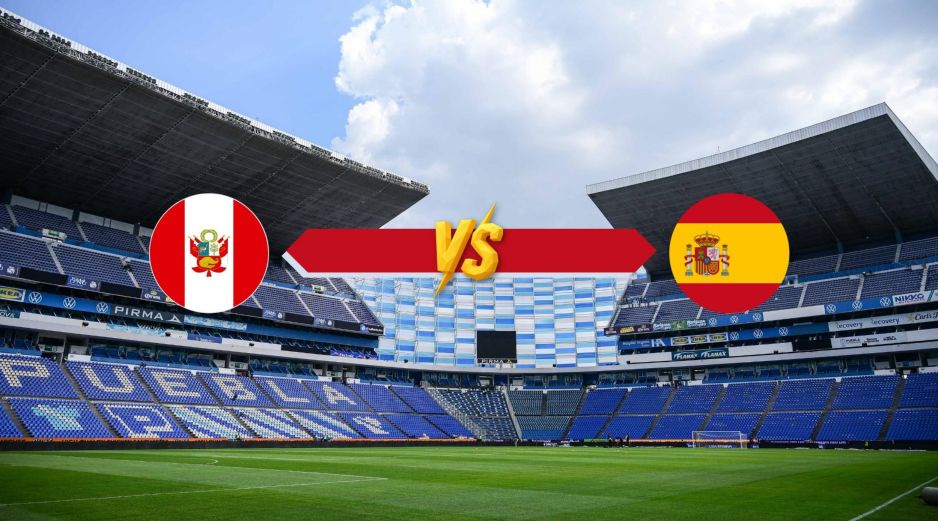 El Estadio Cuauhtémoc recibirá el amistoso entre España y Perú previo al Mundial. ESPECIAL / IMAGO7 y CANVA