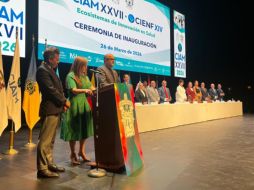 Entregan premios Fray Antonio Alcalde a Karla Planter, Villanueva y Lemus por Humanitarismo y Servicio. ESPECIAL