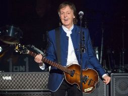 La cercanía entre Paul McCartney y Taylor Swift no es reciente. AP/ARCHIVO