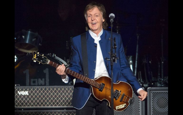 La cercanía entre Paul McCartney y Taylor Swift no es reciente. AP/ARCHIVO