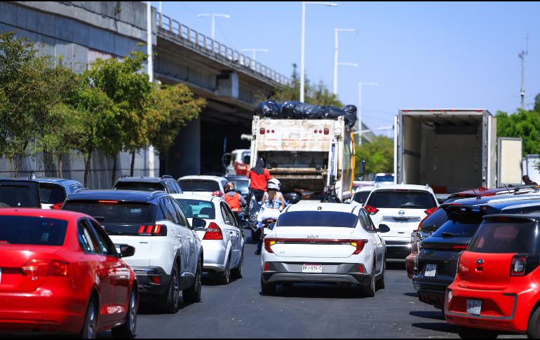 Los automovilistas manifestaron en redes sociales su molestia, ya que tardaron más de una hora en el trayecto. EL INFORMADOR/ ARCHIVO.