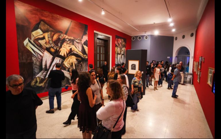 El diálogo entre dos gigantes del arte, José Clemente Orozco y Sergei Eisenstein, revive a través de una correspondencia que revela su fascinación compartida por la imagen desde distintas disciplinas. EL INFORMADOR / J. Acosta