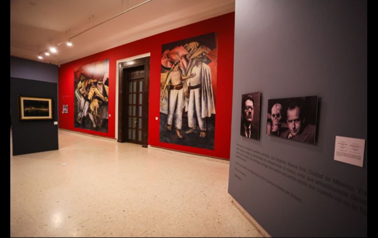 El diálogo entre dos gigantes del arte, José Clemente Orozco y Sergei Eisenstein, revive a través de una correspondencia que revela su fascinación compartida por la imagen desde distintas disciplinas. EL INFORMADOR / J. Acosta