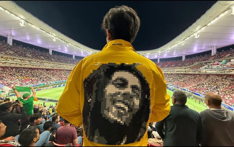 El vínculo entre Marley y el fútbol siempre fue cercano. EL INFORMADOR/ A. NAVARRO